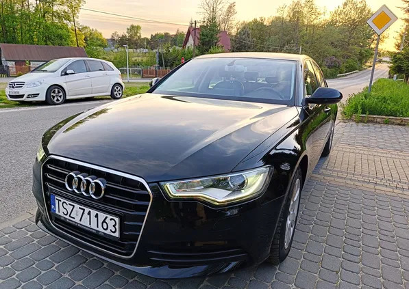 samochody osobowe Audi A6 cena 74900 przebieg: 179777, rok produkcji 2014 z Połaniec